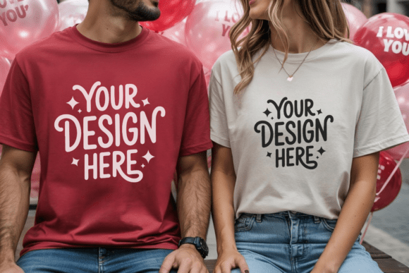BC3001 Mockup: Fresh Graphics for Product Mockups