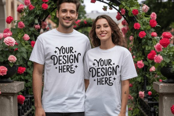 BC3001 Valentine Mockup: Fresh Graphics for Product Mockups