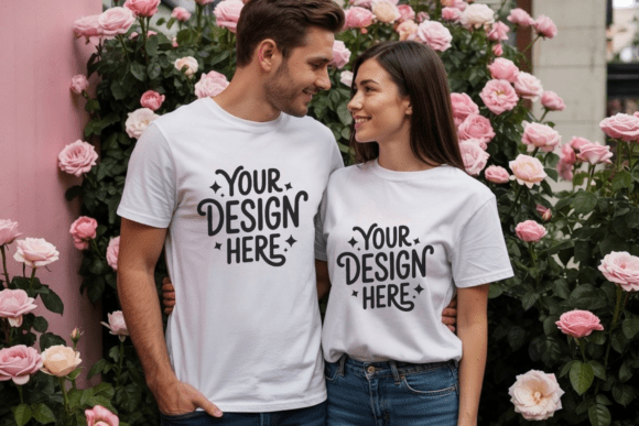 BC3001 Valentine Mockup: Graphics & Product Mockups