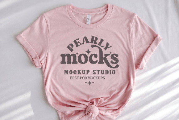 Bella Canvas 3001Y Mockup: Premium Graphics & Product Mockups