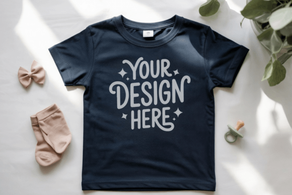 Bella Canvas 3001Y Youth Mockup: Graphics & Product Mockups
