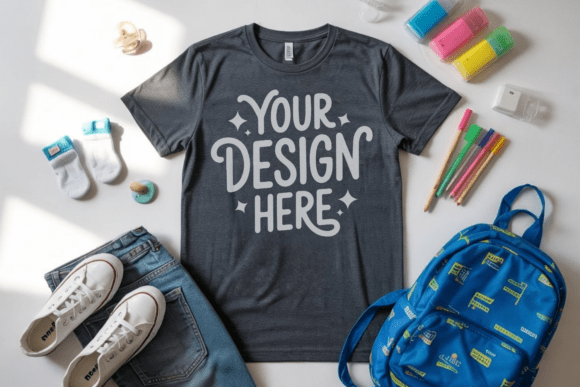 Bella Canvas 3001Y Youth Mockup Review