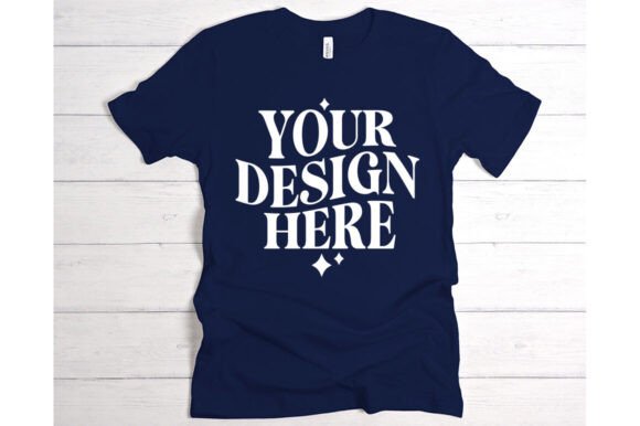 Bella Canvas Navy Mockup: Premium Graphics for Product Mockups