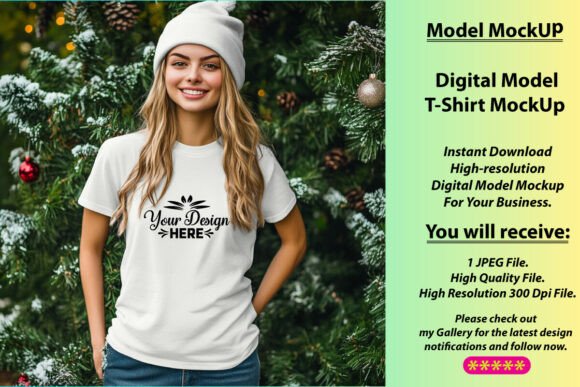 Christmas Comfort 1717 Mockup: Graphics for Product Mockups