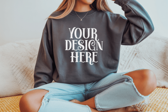 Comfort Colors 1566 Mockup: Graphics & Product Mockups