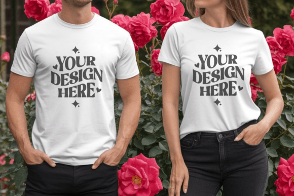 Couple Valentine's Mockup: Premium Graphics & Product Mockups