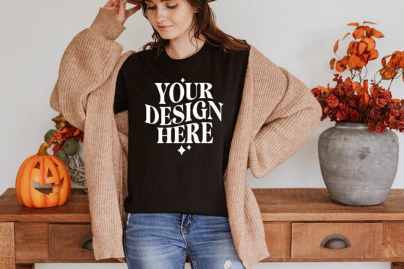 Fall Mockup 4: Premium Graphics for Product Mockups