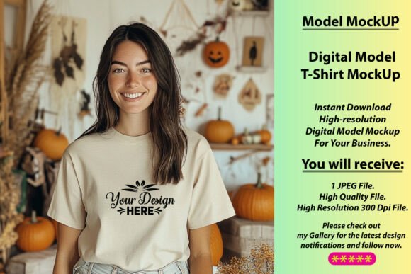 Halloween BC 3001 Mockup: Essential Graphics & Product Mockups