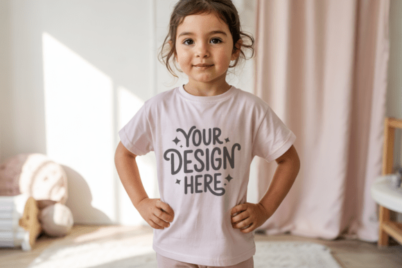 Kids Gildan 5000B Mockup: Essential Graphics & Product Mockups