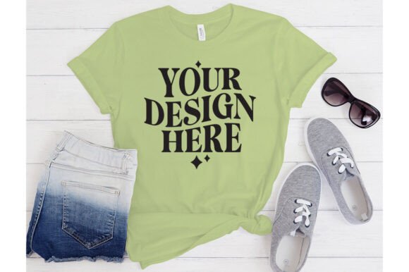 Lime 3001 Mockup: Fresh Graphics for Product Mockups